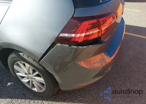 2017 Volkswagen Golf Tsi S 4-Door/Tsi Se 4-Door/Tsi Sel 4-Door/Tsi Wolfsburg Edition 4-Door z USA, uszkodzony, nr VIN 3VW217AU7HM015990